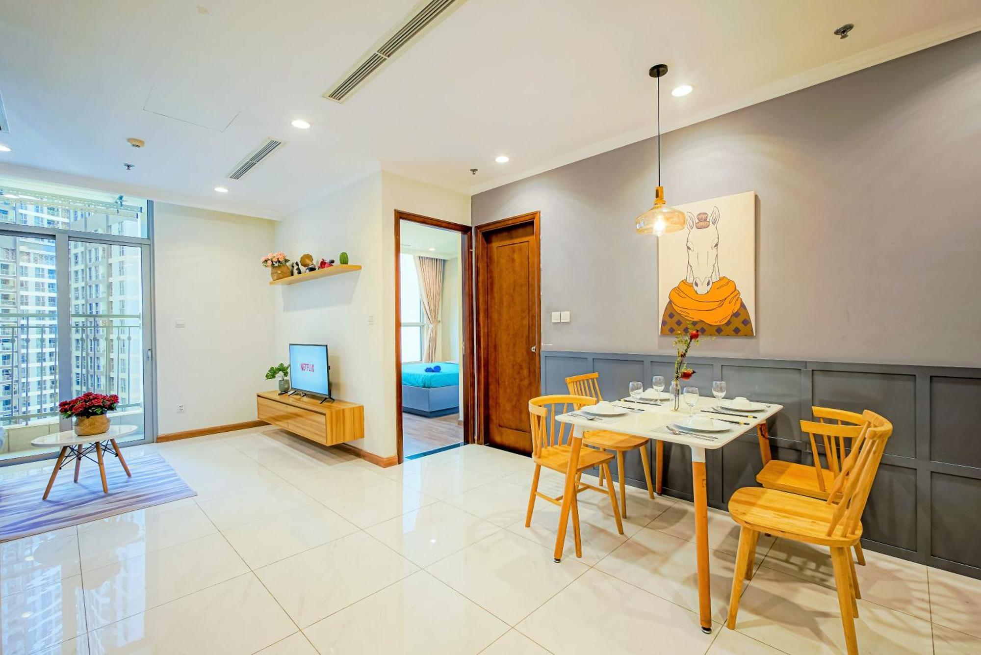 Raddison Luxury Apart-Landmark 81 Area &Great Park Πόλη Χο Τσι Μινχ Εξωτερικό φωτογραφία