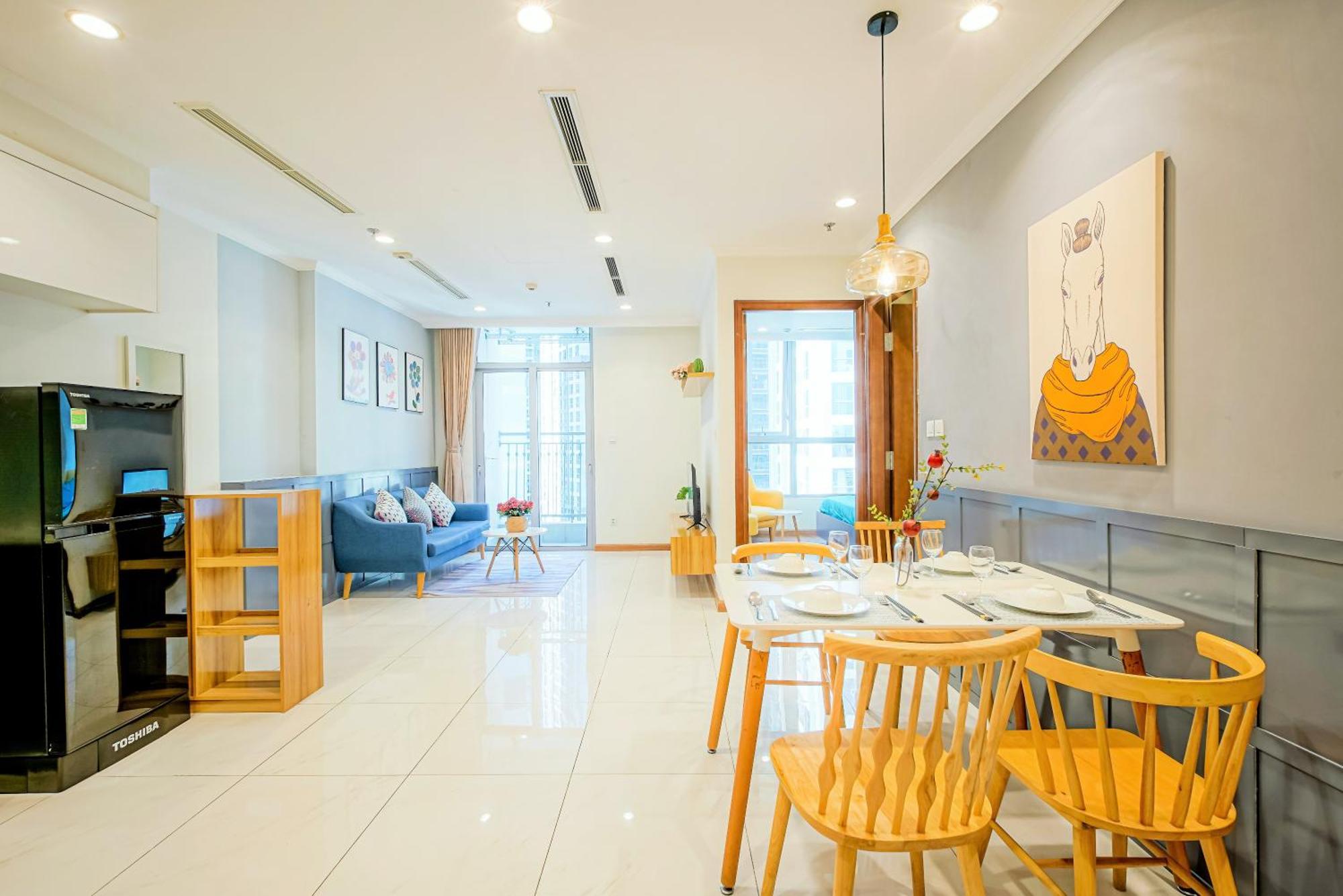 Raddison Luxury Apart-Landmark 81 Area &Great Park Πόλη Χο Τσι Μινχ Εξωτερικό φωτογραφία