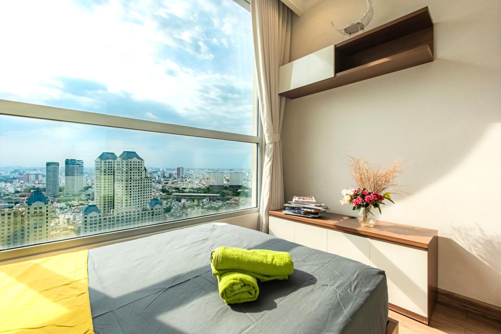 Raddison Luxury Apart-Landmark 81 Area &Great Park Πόλη Χο Τσι Μινχ Εξωτερικό φωτογραφία