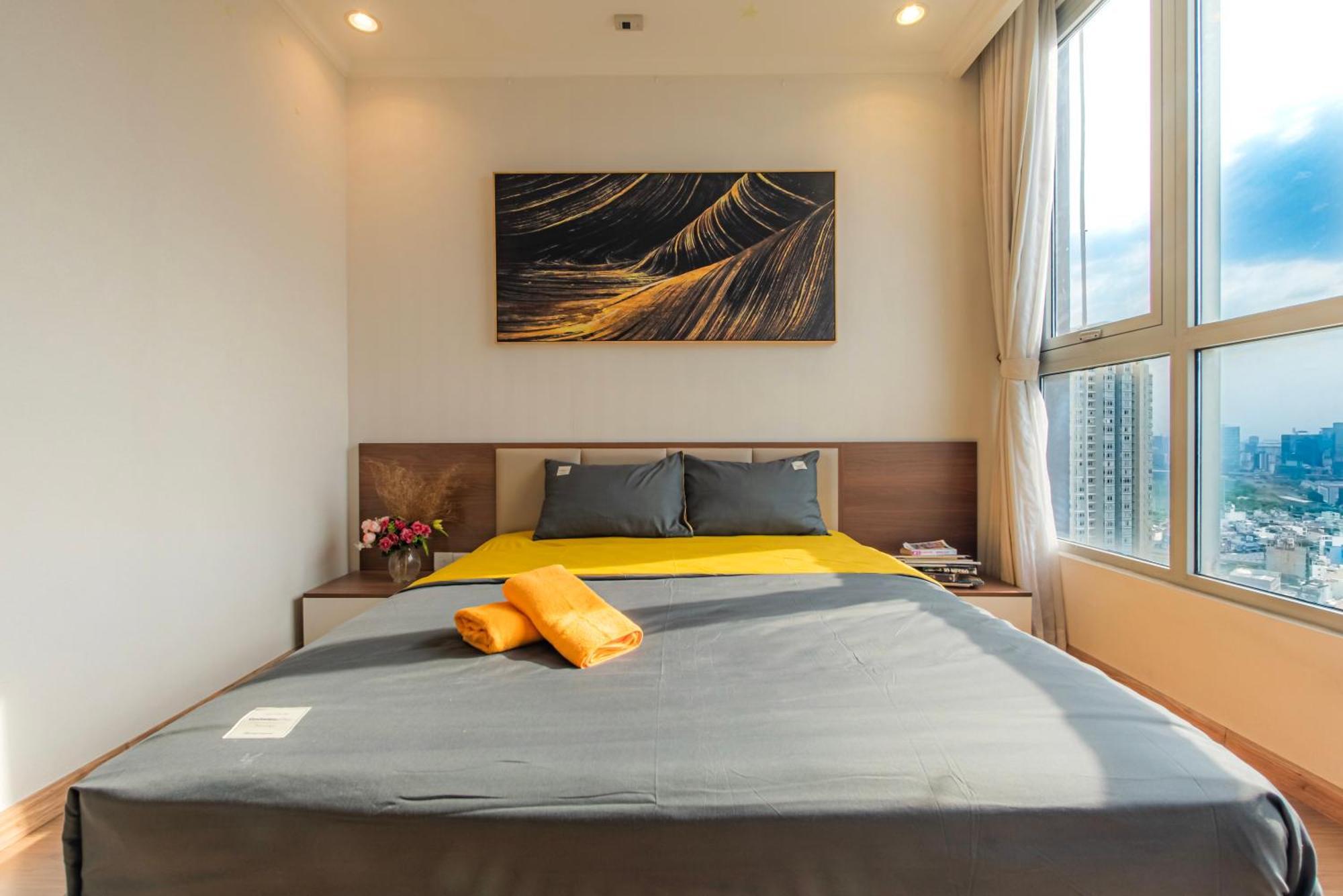 Raddison Luxury Apart-Landmark 81 Area &Great Park Πόλη Χο Τσι Μινχ Εξωτερικό φωτογραφία