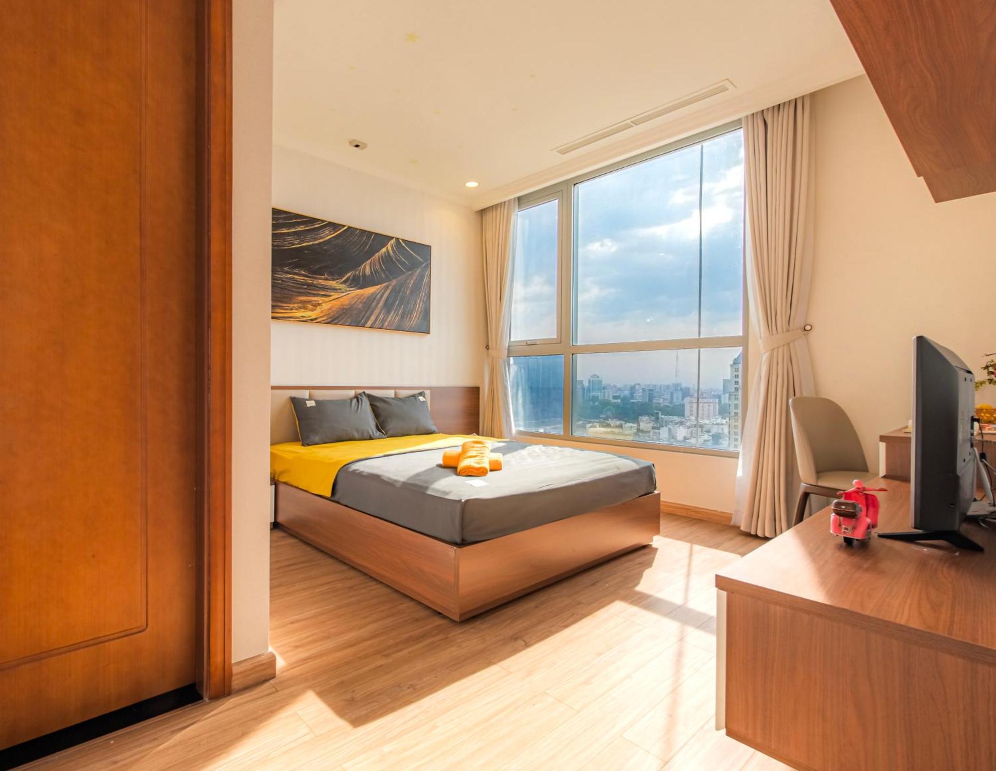 Raddison Luxury Apart-Landmark 81 Area &Great Park Πόλη Χο Τσι Μινχ Εξωτερικό φωτογραφία